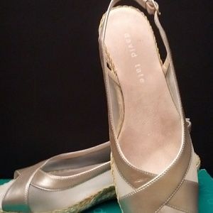 David Tate 9M Ivory Heels